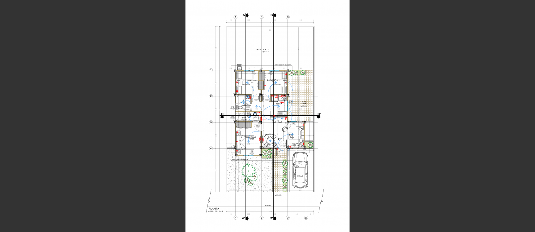 GeoBienes - Casa en venta en Las Delicias sector Vía a Samborondón - Plusvalia Guayaquil Casas de venta y alquiler Inmobiliaria Ecuador