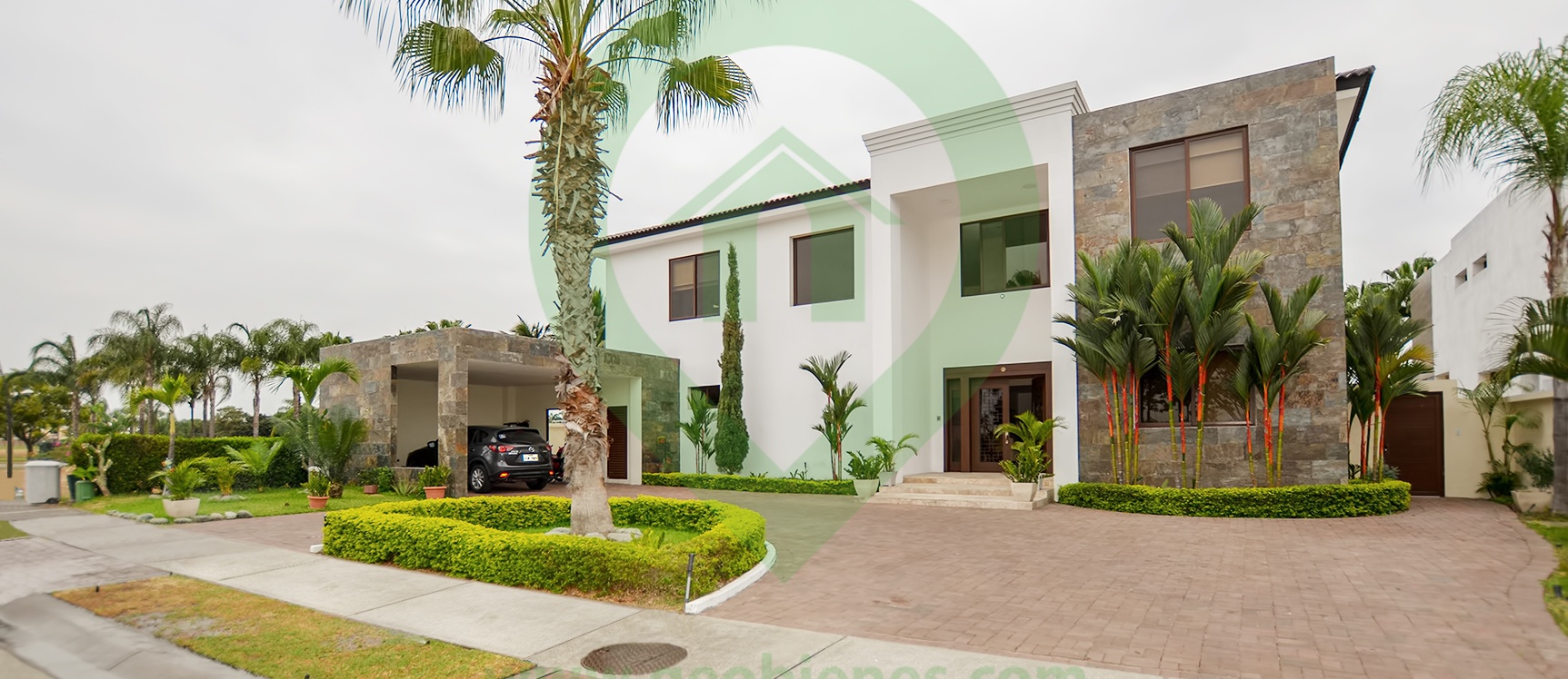 GeoBienes - Casa en venta en Mocolí Golf Club vía a Samborondón - Plusvalia Guayaquil Casas de venta y alquiler Inmobiliaria Ecuador