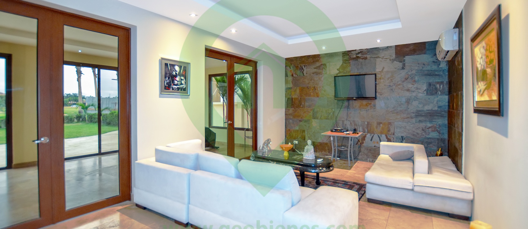 Casa en venta en Mocolí Golf Club vía a Samborondón GeoBienes - Casa en venta en Mocolí Golf Club vía a Samborondón - Plusvalia Guayaquil Casas de venta y alquiler Inmobiliaria Ecuador