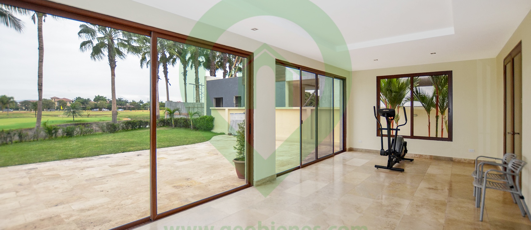 GeoBienes - Casa en venta en Mocolí Golf Club vía a Samborondón - Plusvalia Guayaquil Casas de venta y alquiler Inmobiliaria Ecuador