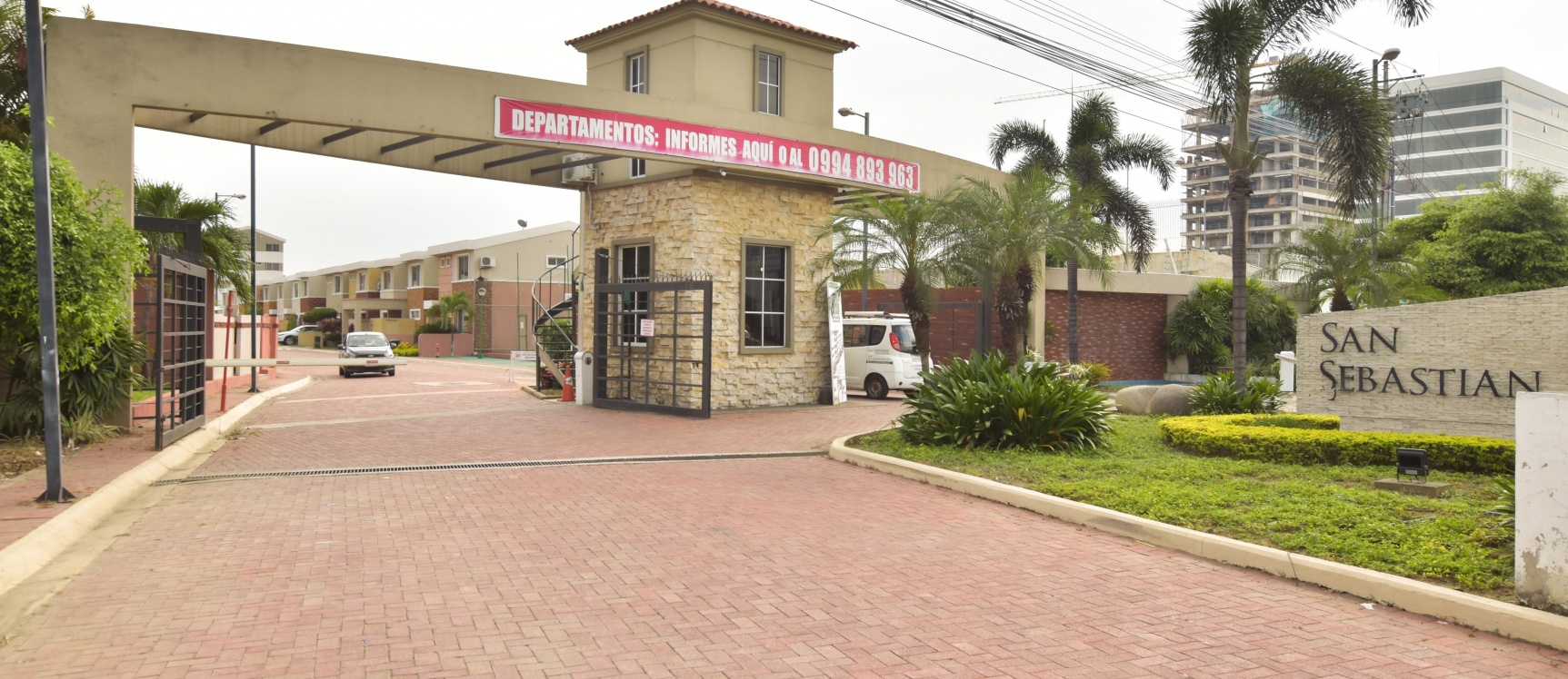 GeoBienes - Casa en venta en urbanización San Sebastián - Plusvalia Guayaquil Casas de venta y alquiler Inmobiliaria Ecuador