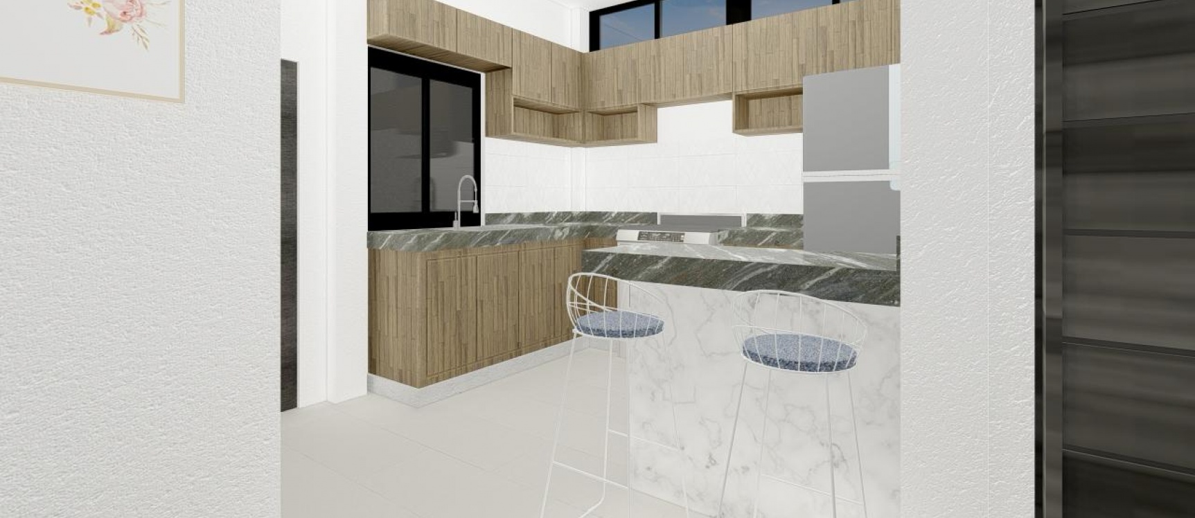 Casa en venta por estrenar ubicada en Urbanización San Antonio, vía Samborondón GeoBienes - Casa en venta por estrenar ubicada en Urbanización San Antonio, vía Samborondón - Plusvalia Guayaquil Casas de venta y alquiler Inmobiliaria Ecuador