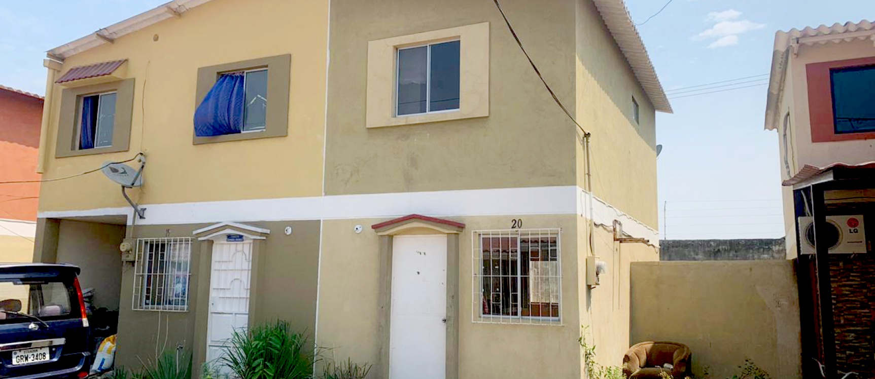 Casa en venta ubicada en Ciudad Santiago, Vía Daule GeoBienes - Casa en venta ubicada en Ciudad Santiago, Vía Daule - Plusvalia Guayaquil Casas de venta y alquiler Inmobiliaria Ecuador