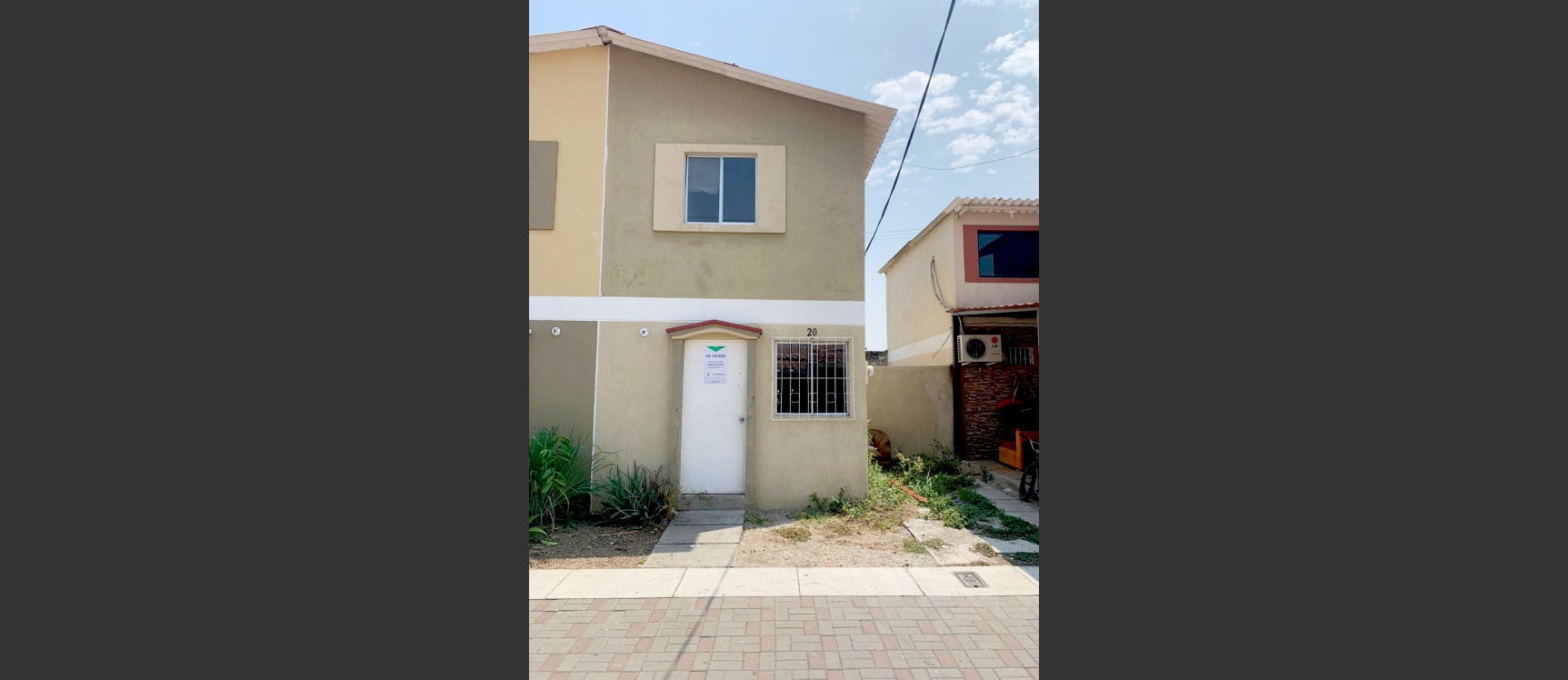 Casa en venta ubicada en Ciudad Santiago, Vía Daule GeoBienes - Casa en venta ubicada en Ciudad Santiago, Vía Daule - Plusvalia Guayaquil Casas de venta y alquiler Inmobiliaria Ecuador