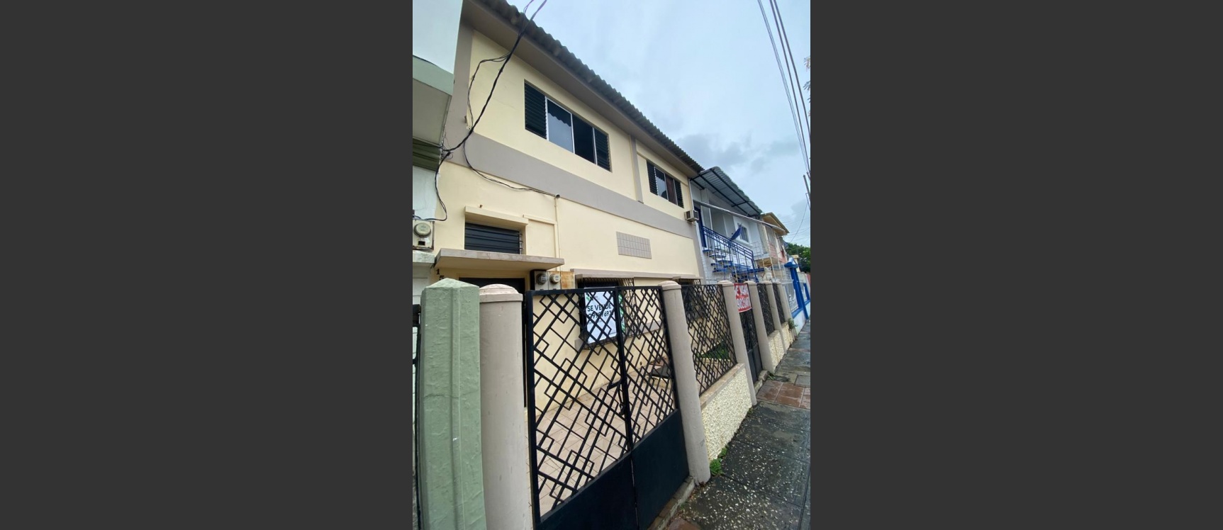 GeoBienes - Casa en venta ubicada en el Barrio Orellana, Centro de Guayaquil - Plusvalia Guayaquil Casas de venta y alquiler Inmobiliaria Ecuador