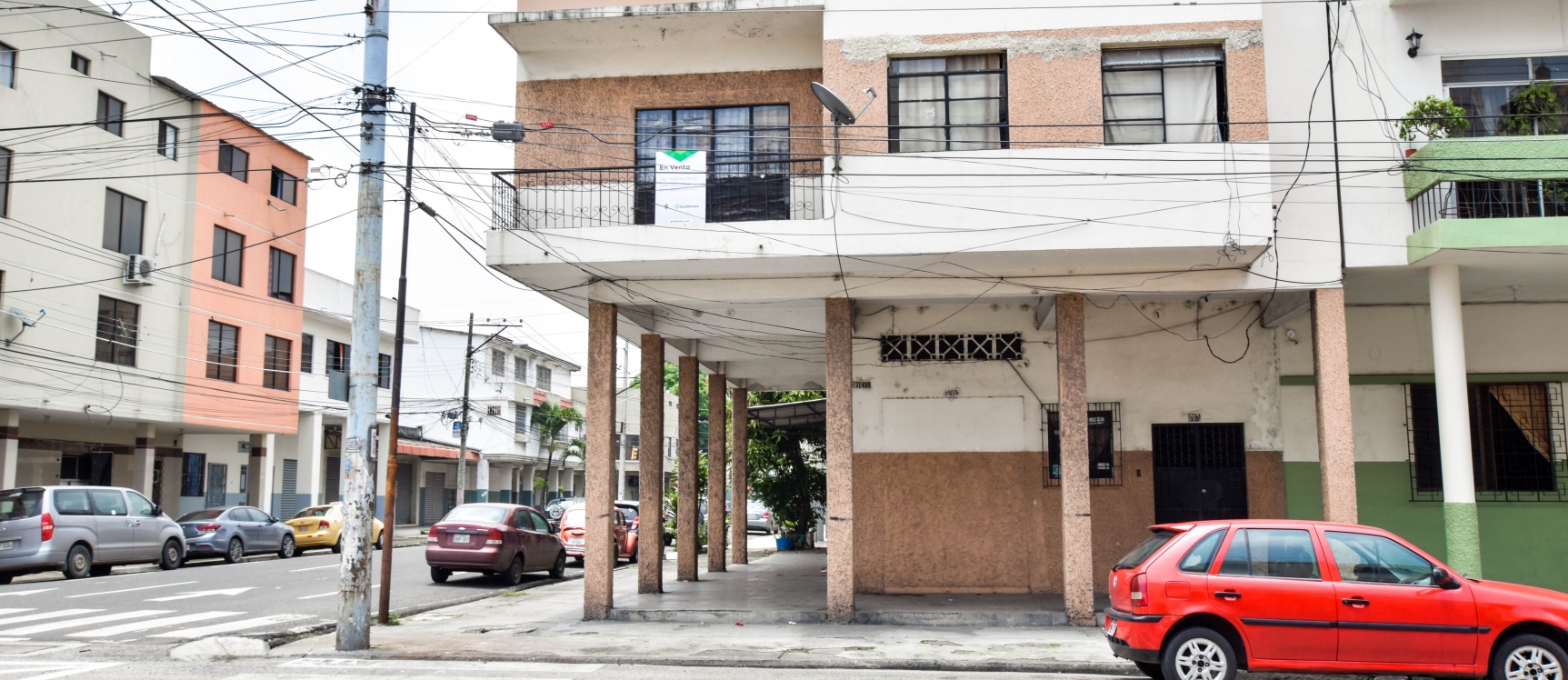 GeoBienes - Casa esquinera en venta , Portete y Noguchi. Guayaquil, Ecuador - Plusvalia Guayaquil Casas de venta y alquiler Inmobiliaria Ecuador