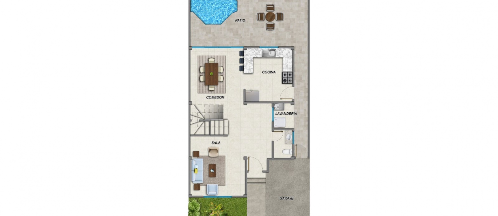 Ciudad del Valle Villa Ana Paula GeoBienes - Ciudad del Valle Villa Ana Paula - Plusvalia Guayaquil Casas de venta y alquiler Inmobiliaria Ecuador