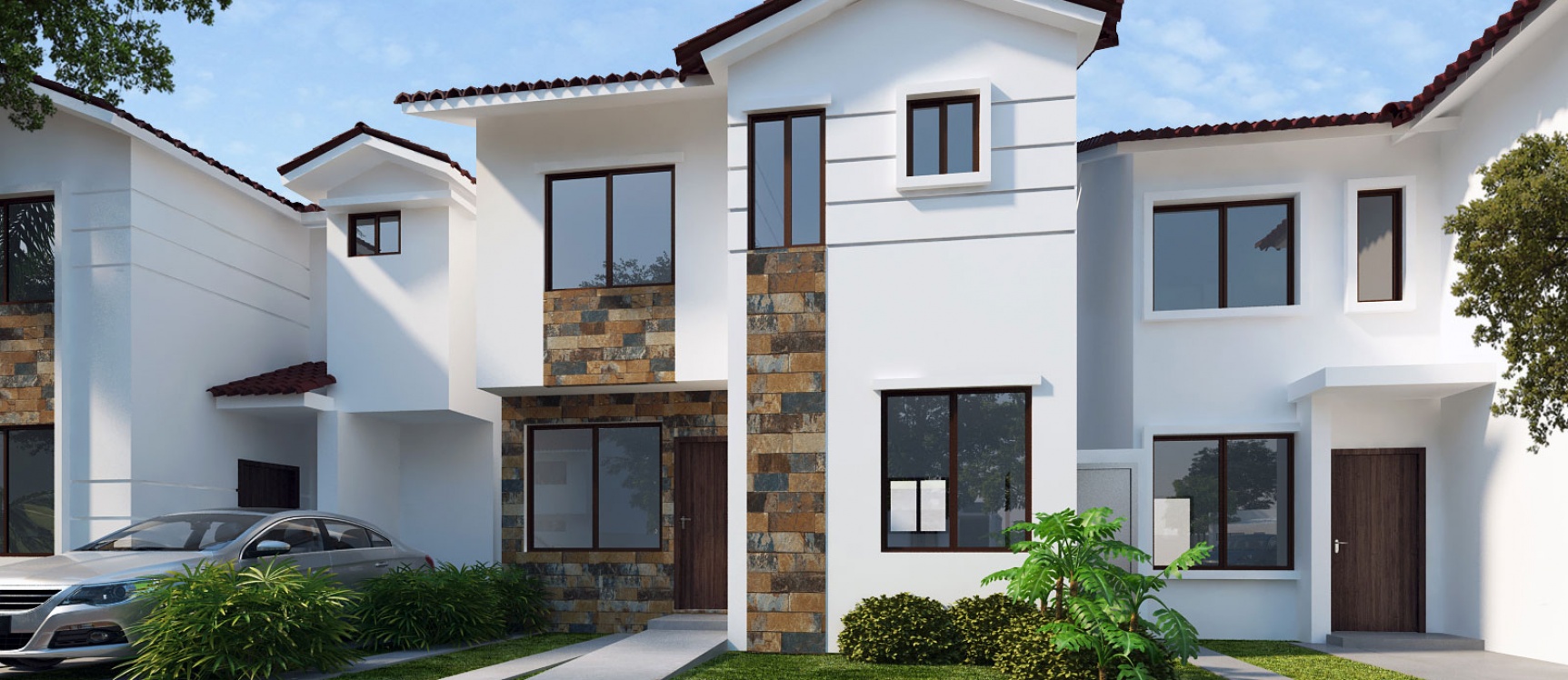 Ciudad del Valle Villa Danna GeoBienes - Ciudad del Valle Villa Danna - Plusvalia Guayaquil Casas de venta y alquiler Inmobiliaria Ecuador