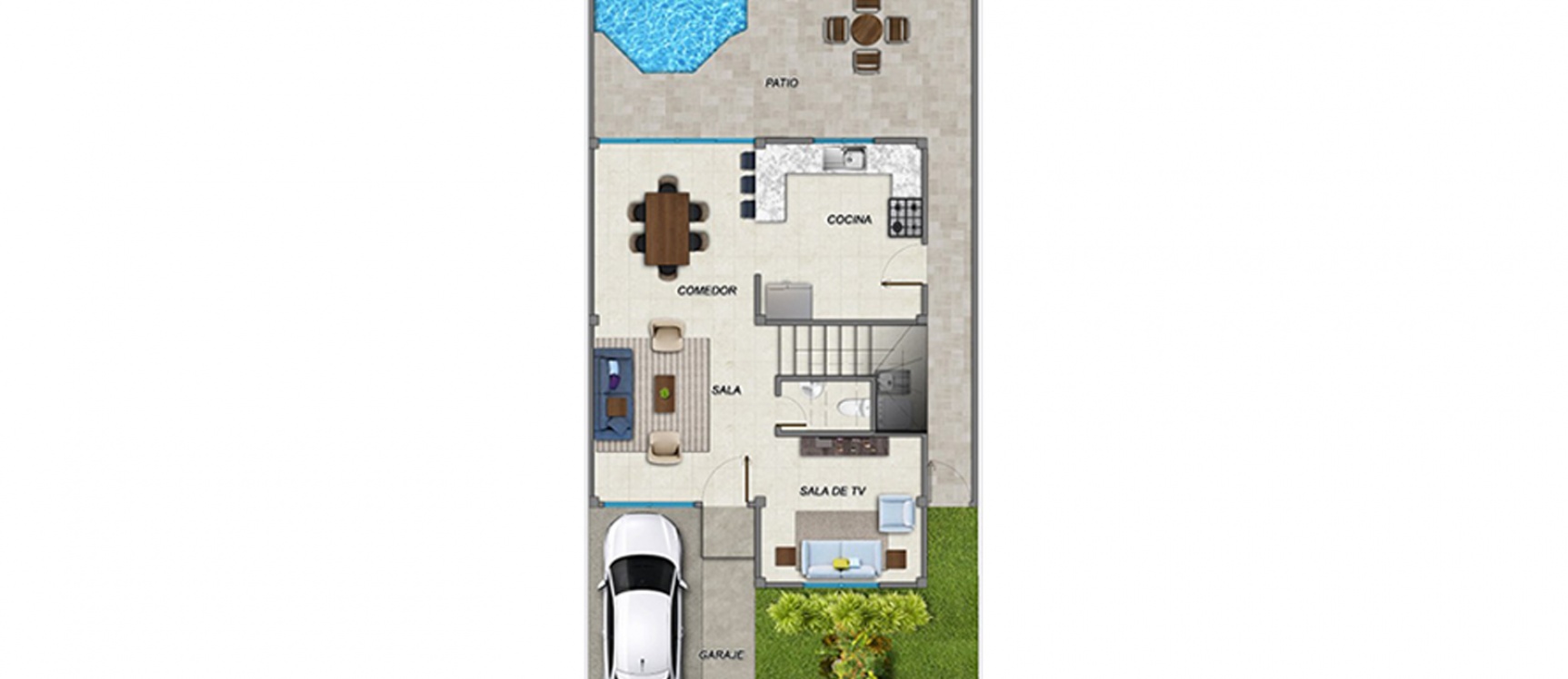 Ciudad del Valle Villa Danna GeoBienes - Ciudad del Valle Villa Danna - Plusvalia Guayaquil Casas de venta y alquiler Inmobiliaria Ecuador