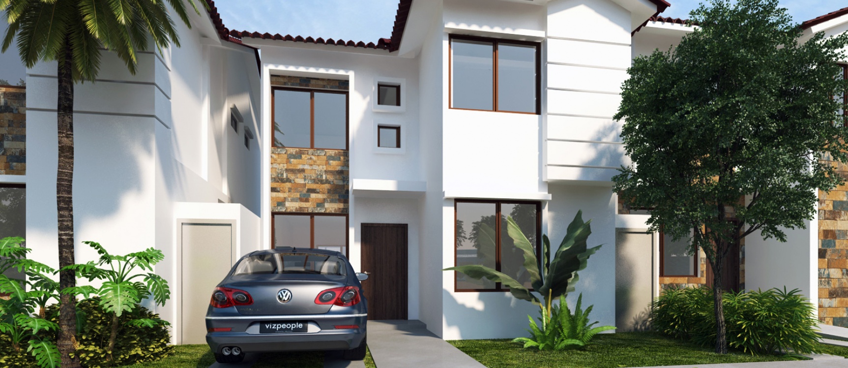 Ciudad del Valle Villa Diana GeoBienes - Ciudad del Valle Villa Diana - Plusvalia Guayaquil Casas de venta y alquiler Inmobiliaria Ecuador