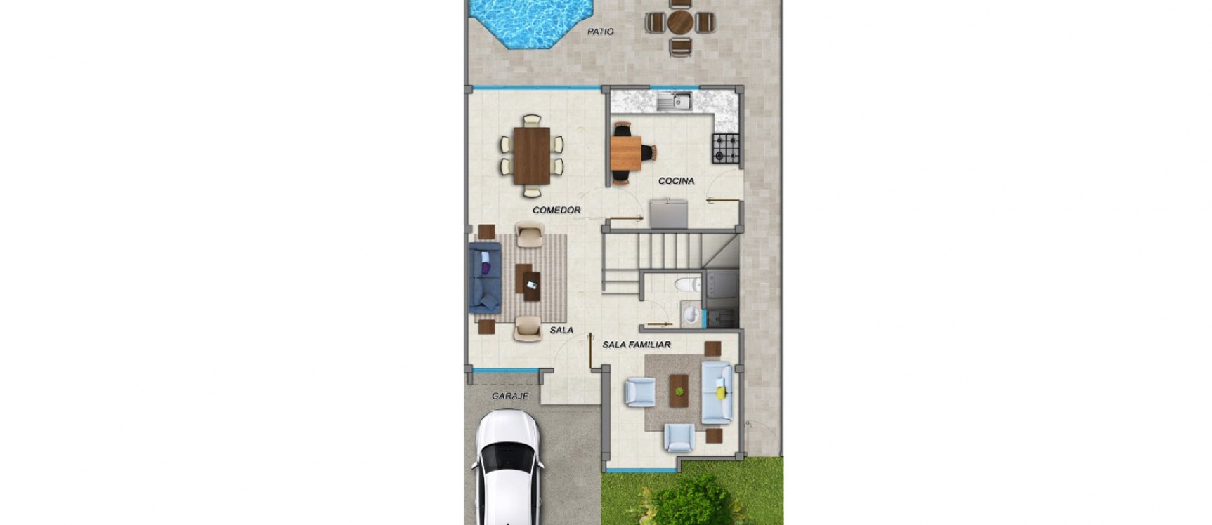 Ciudad del Valle Villa Diana GeoBienes - Ciudad del Valle Villa Diana - Plusvalia Guayaquil Casas de venta y alquiler Inmobiliaria Ecuador