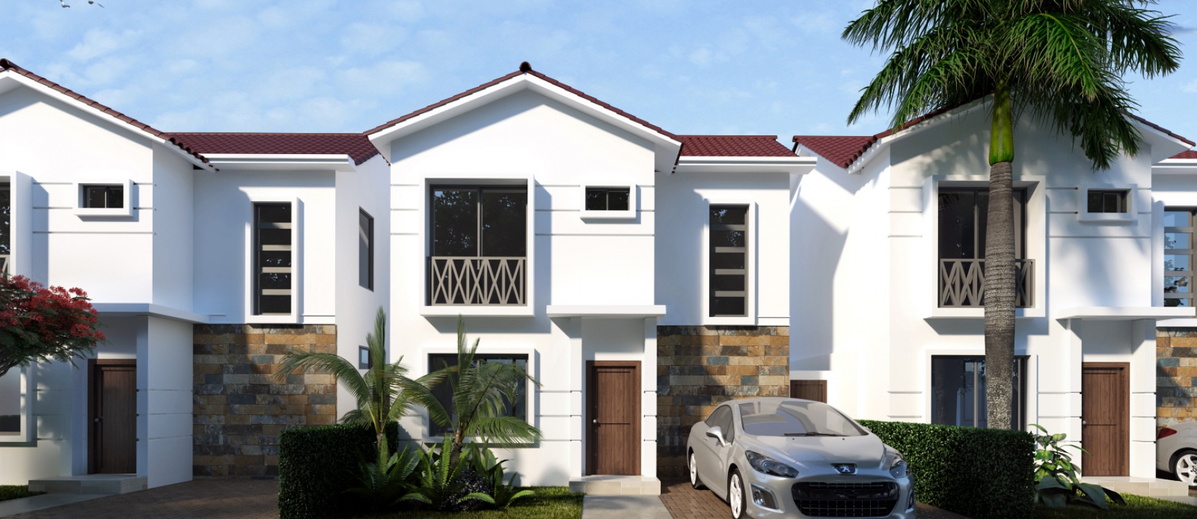 Ciudad del Valle Villa Mía GeoBienes - Ciudad del Valle Villa Mía - Plusvalia Guayaquil Casas de venta y alquiler Inmobiliaria Ecuador