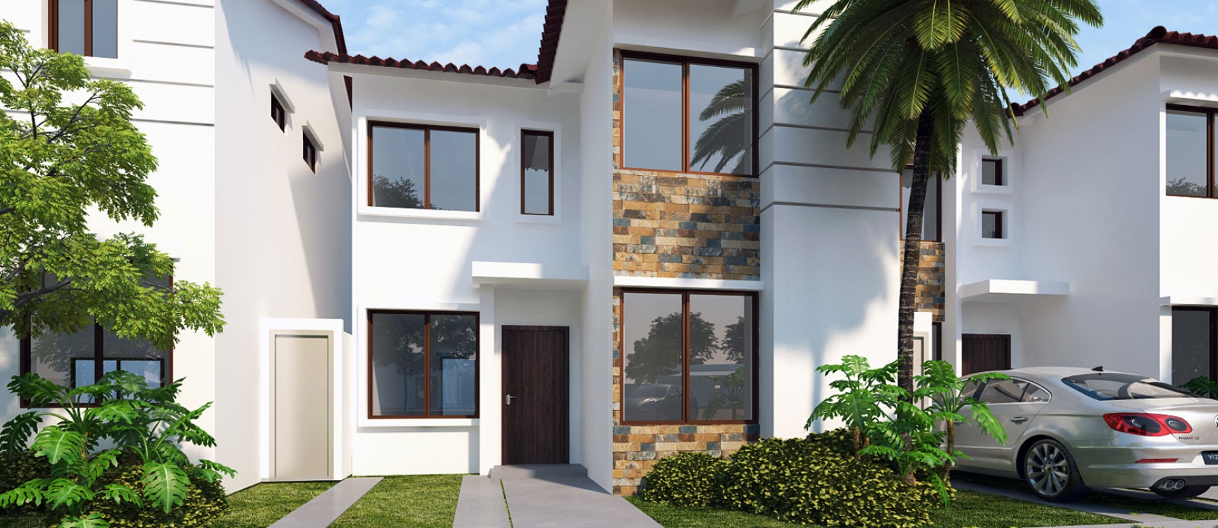 Ciudad del Valle Villa Pamela GeoBienes - Ciudad del Valle Villa Pamela - Plusvalia Guayaquil Casas de venta y alquiler Inmobiliaria Ecuador