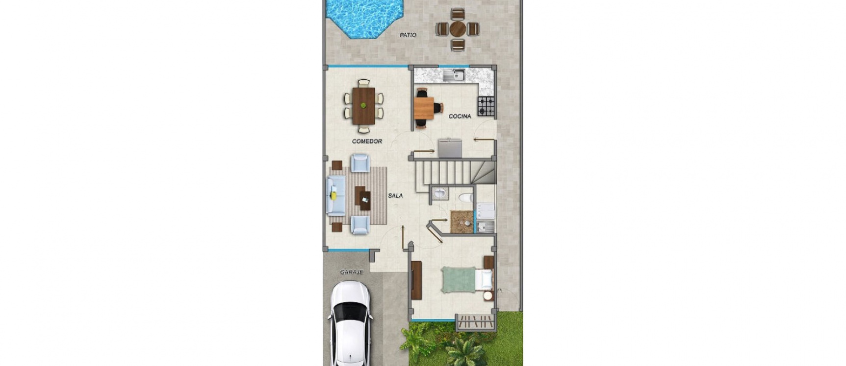 Ciudad del Valle Villa Pamela GeoBienes - Ciudad del Valle Villa Pamela - Plusvalia Guayaquil Casas de venta y alquiler Inmobiliaria Ecuador