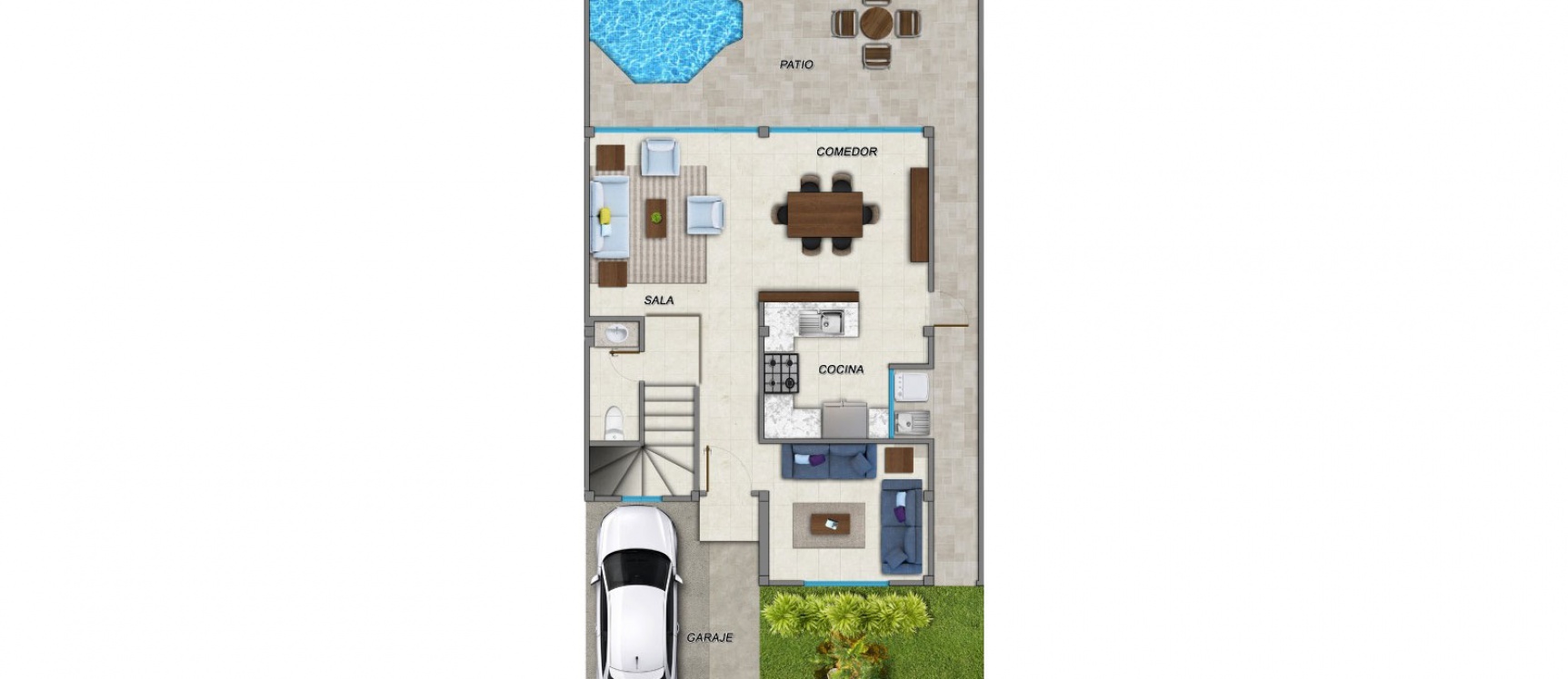 Ciudad del Valle Villa Rosario GeoBienes - Ciudad del Valle Villa Rosario - Plusvalia Guayaquil Casas de venta y alquiler Inmobiliaria Ecuador
