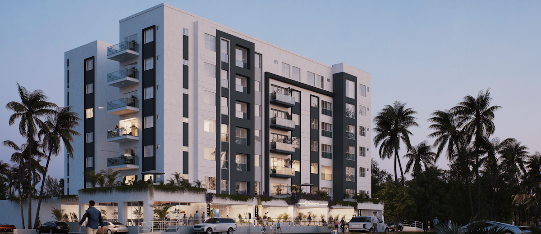 GeoBienes - Condominio Paradiso - Local comercial 3 - San Lorenzo Salinas - Plusvalia Guayaquil Casas de venta y alquiler Inmobiliaria Ecuador