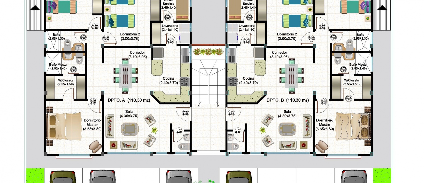 GeoBienes - Costabrisa: Departamento en venta Vía a la Costa Guayaquil - Plusvalia Guayaquil Casas de venta y alquiler Inmobiliaria Ecuador