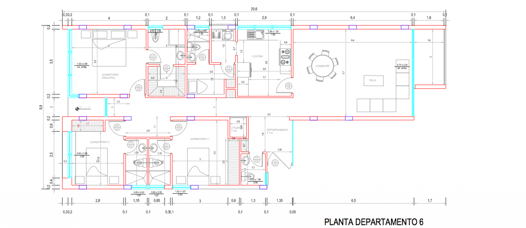 GeoBienes - D6 - Departamento en venta segundo piso Los Ceibos Guayaquil - Plusvalia Guayaquil Casas de venta y alquiler Inmobiliaria Ecuador