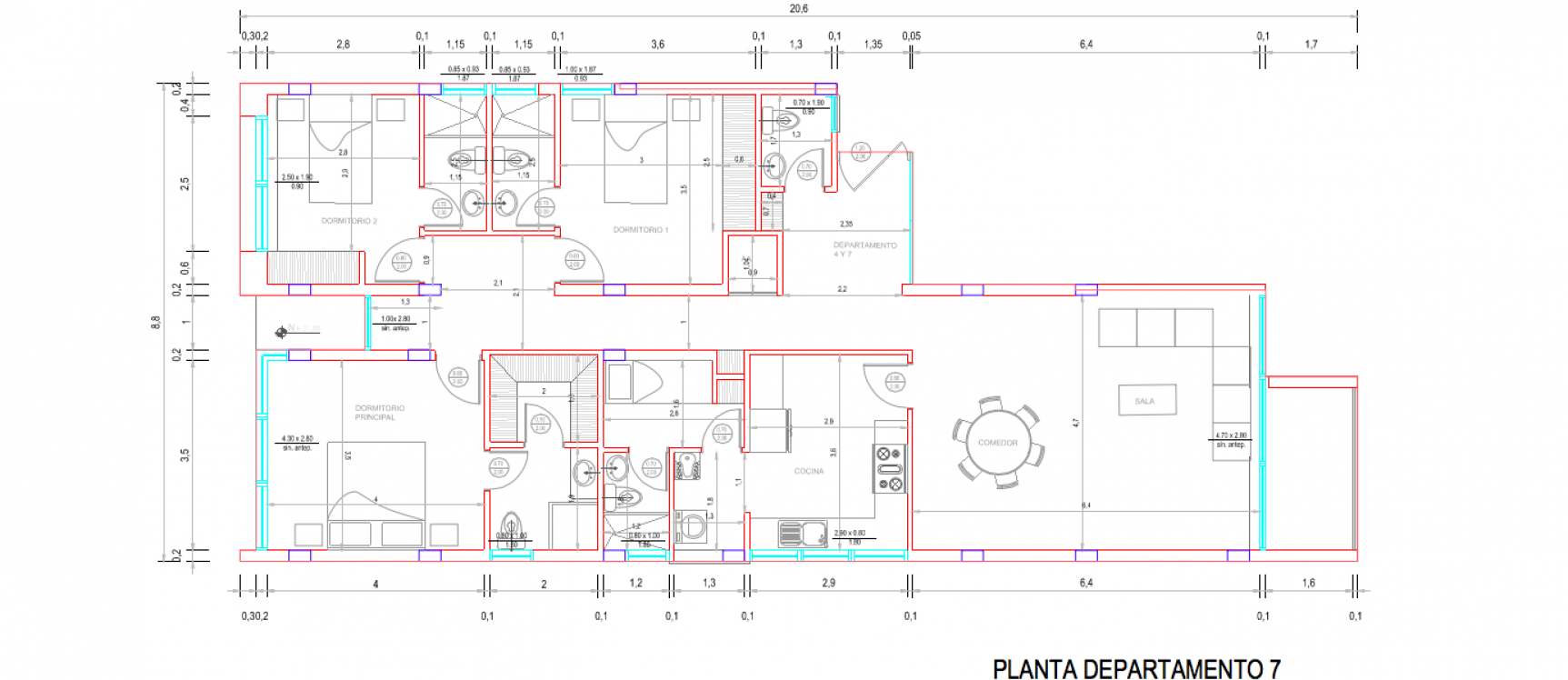 GeoBienes - D7 - Departamento en venta en segundo piso Los Ceibos Guayaquil - Plusvalia Guayaquil Casas de venta y alquiler Inmobiliaria Ecuador