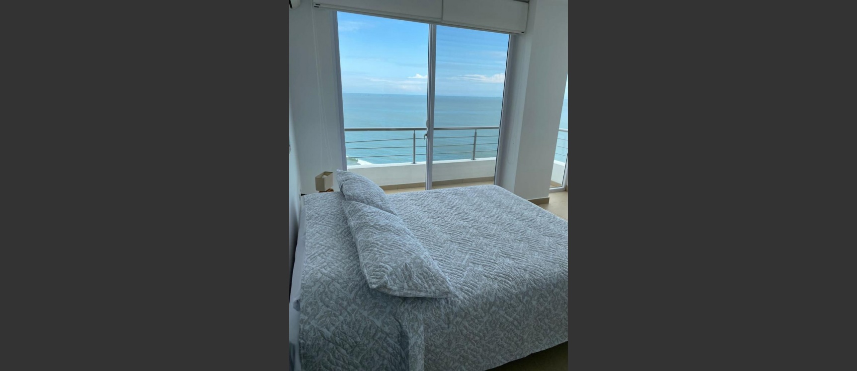 Departamento amoblado con vista al mar en venta, Punta Mar, Playas GeoBienes - Departamento amoblado con vista al mar en venta, Punta Mar, Playas - Plusvalia Guayaquil Casas de venta y alquiler Inmobiliaria Ecuador