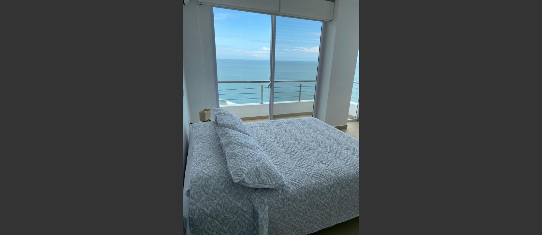 GeoBienes - Departamento amoblado con vista al mar en venta, Punta Mar, Playas - Plusvalia Guayaquil Casas de venta y alquiler Inmobiliaria Ecuador