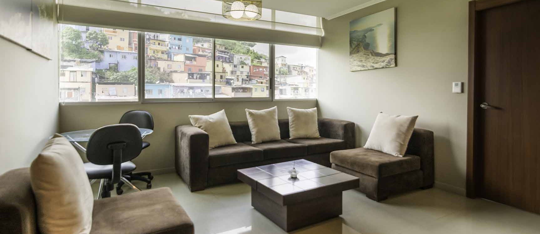GeoBienes - Departamento amoblado en alquiler - Riverfront I - Plusvalia Guayaquil Casas de venta y alquiler Inmobiliaria Ecuador