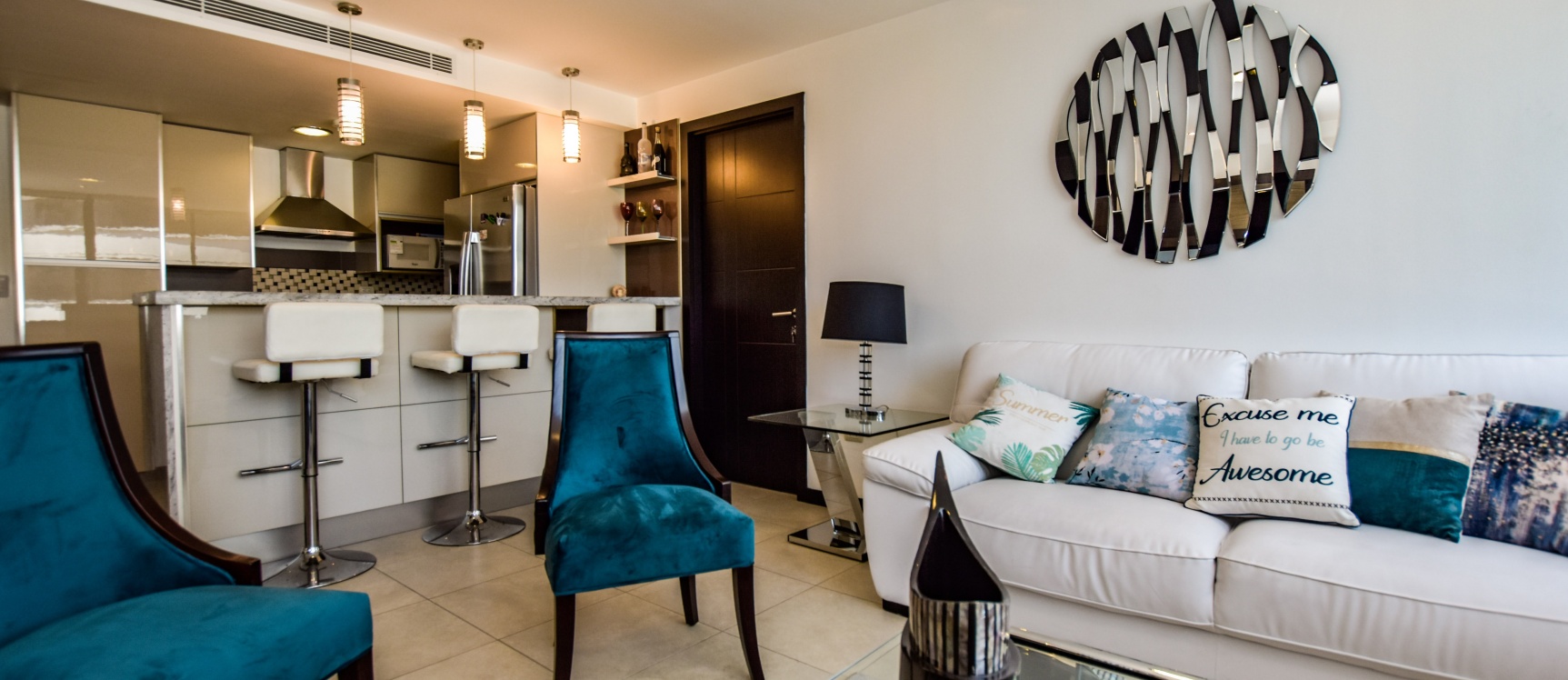 Departamento amoblado en alquiler, Bellini II - Puerto Santa Ana GeoBienes - Departamento amoblado en alquiler, Bellini II - Puerto Santa Ana - Plusvalia Guayaquil Casas de venta y alquiler Inmobiliaria Ecuador