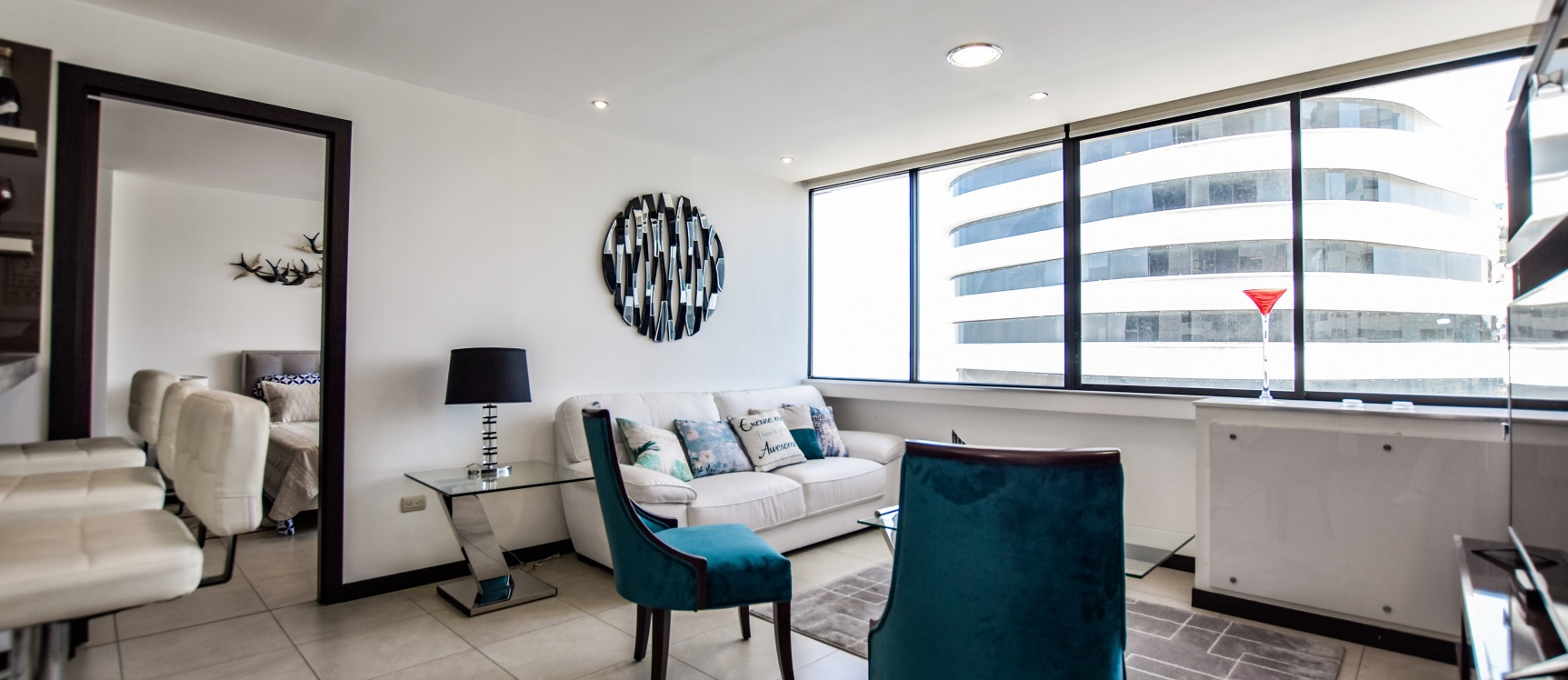 Departamento amoblado en alquiler, Bellini II - Puerto Santa Ana GeoBienes - Departamento amoblado en alquiler, Bellini II - Puerto Santa Ana - Plusvalia Guayaquil Casas de venta y alquiler Inmobiliaria Ecuador