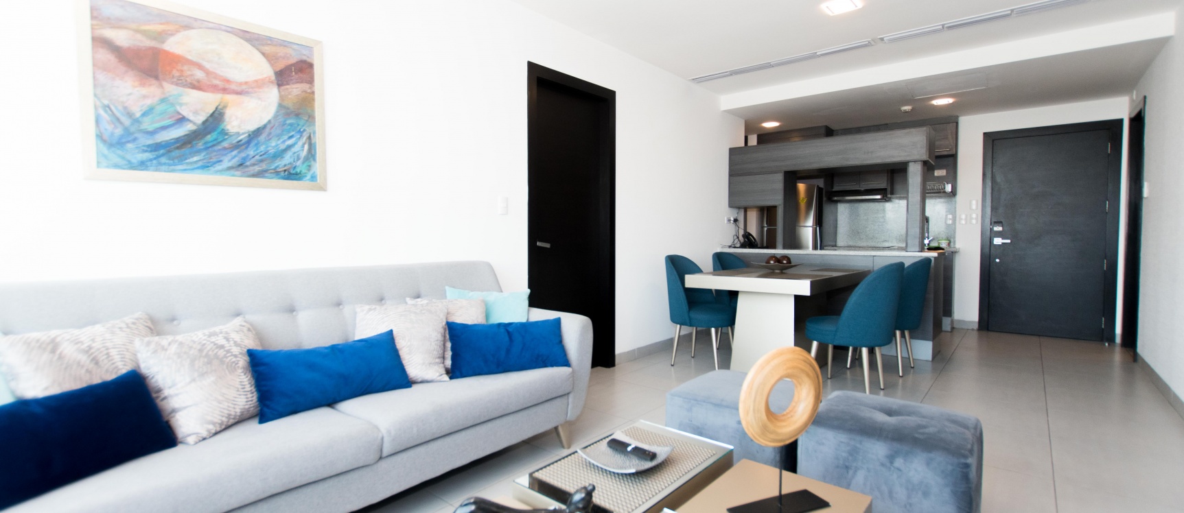 Departamento amoblado en Alquiler, Edificio Quo Luxury Apartments GeoBienes - Departamento amoblado en Alquiler, Edificio Quo Luxury Apartments - Plusvalia Guayaquil Casas de venta y alquiler Inmobiliaria Ecuador