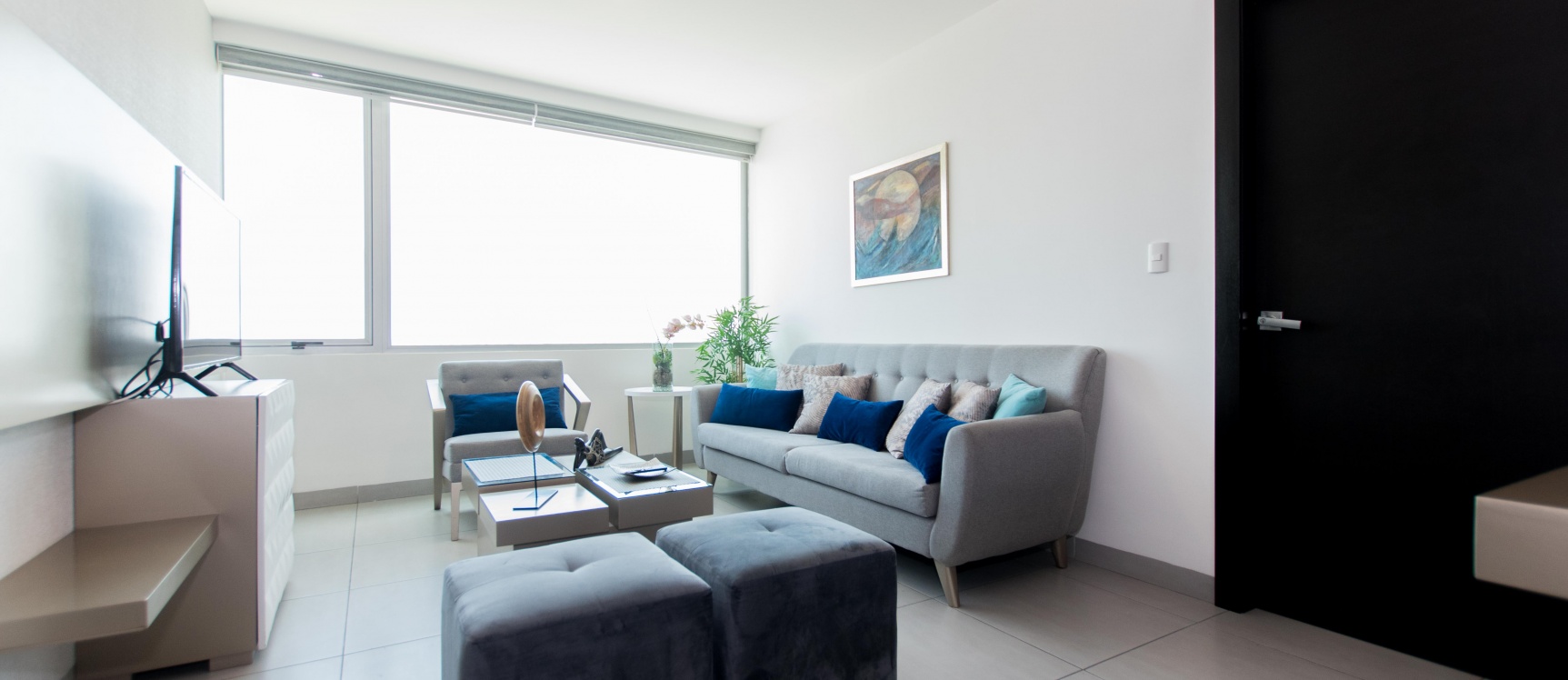 Departamento amoblado en Alquiler, Edificio Quo Luxury Apartments GeoBienes - Departamento amoblado en Alquiler, Edificio Quo Luxury Apartments - Plusvalia Guayaquil Casas de venta y alquiler Inmobiliaria Ecuador