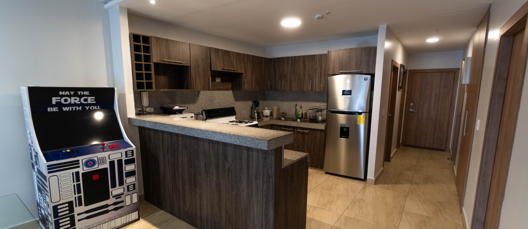 Departamento amoblado en alquiler en Condominio Victoria, Ceibos GeoBienes - Departamento amoblado en alquiler en Condominio Victoria, Ceibos - Plusvalia Guayaquil Casas de venta y alquiler Inmobiliaria Ecuador