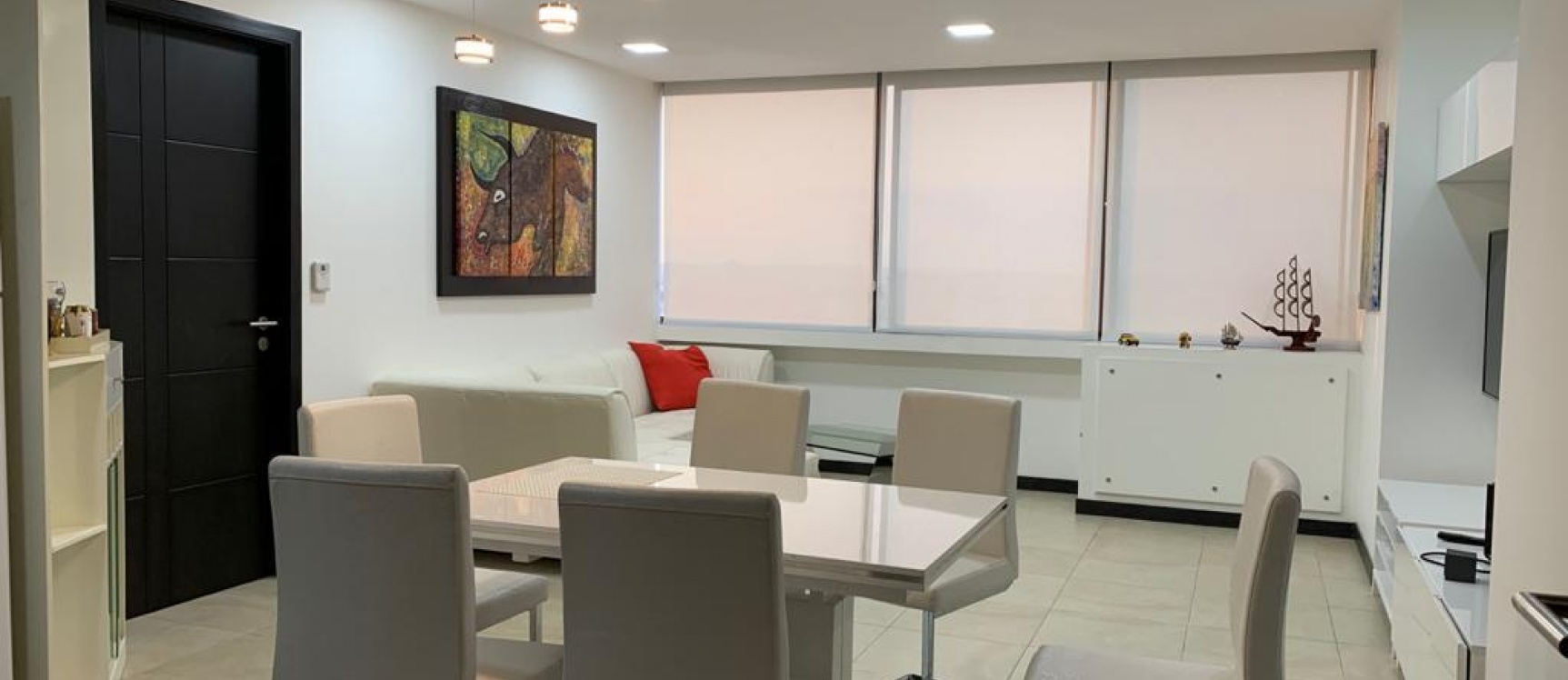 Departamento amoblado en alquiler ubicado en Bellini IV GeoBienes - Departamento amoblado en alquiler ubicado en Bellini IV - Plusvalia Guayaquil Casas de venta y alquiler Inmobiliaria Ecuador