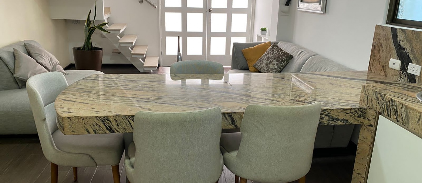 Departamento amoblado en alquiler ubicado en Cdla Ceibos Norte GeoBienes - Departamento amoblado en alquiler ubicado en Cdla Ceibos Norte - Plusvalia Guayaquil Casas de venta y alquiler Inmobiliaria Ecuador