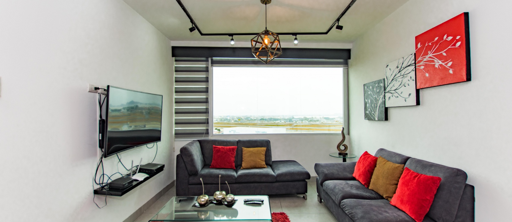 Departamento amoblado en alquiler ubicado en el Edificio Quo Luxury Apartments GeoBienes - Departamento amoblado en alquiler ubicado en el Edificio Quo Luxury Apartments - Plusvalia Guayaquil Casas de venta y alquiler Inmobiliaria Ecuador
