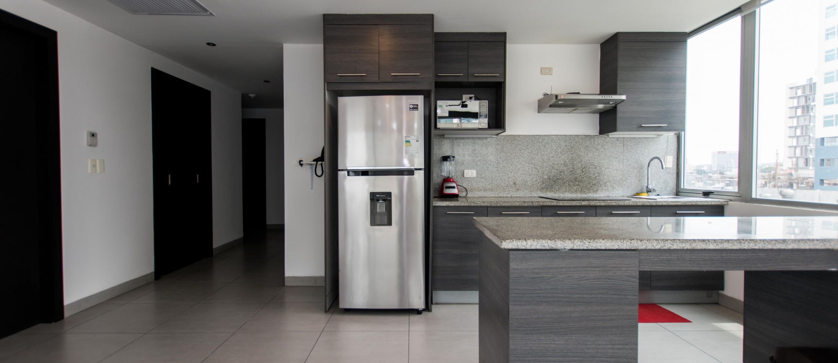 Departamento amoblado en alquiler ubicado en el Edificio Quo Luxury Apartments GeoBienes - Departamento amoblado en alquiler ubicado en el Edificio Quo Luxury Apartments - Plusvalia Guayaquil Casas de venta y alquiler Inmobiliaria Ecuador