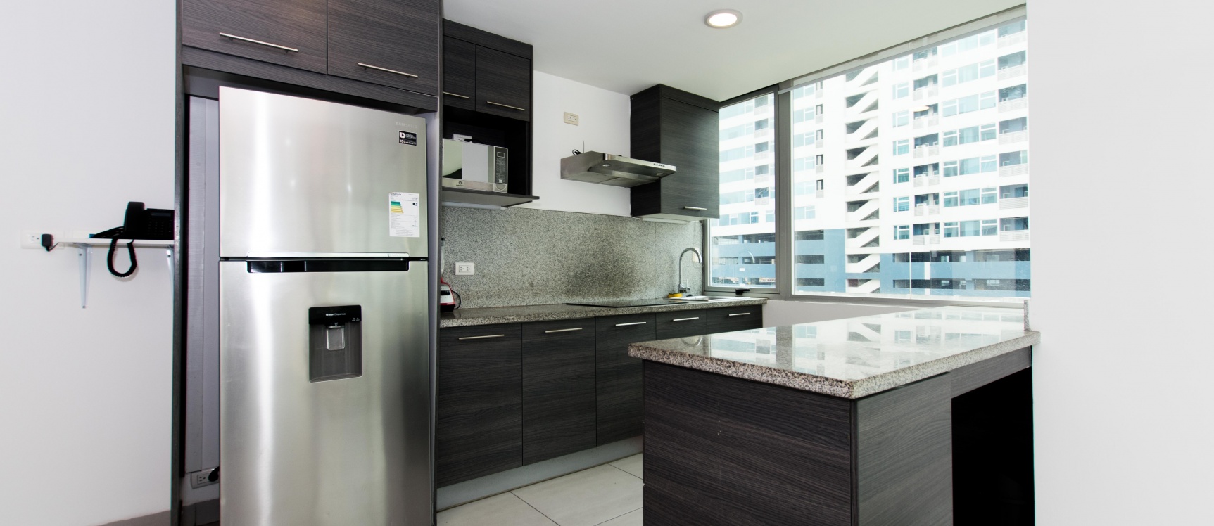 Departamento amoblado en alquiler ubicado en el Edificio Quo Luxury Apartments GeoBienes - Departamento amoblado en alquiler ubicado en el Edificio Quo Luxury Apartments - Plusvalia Guayaquil Casas de venta y alquiler Inmobiliaria Ecuador