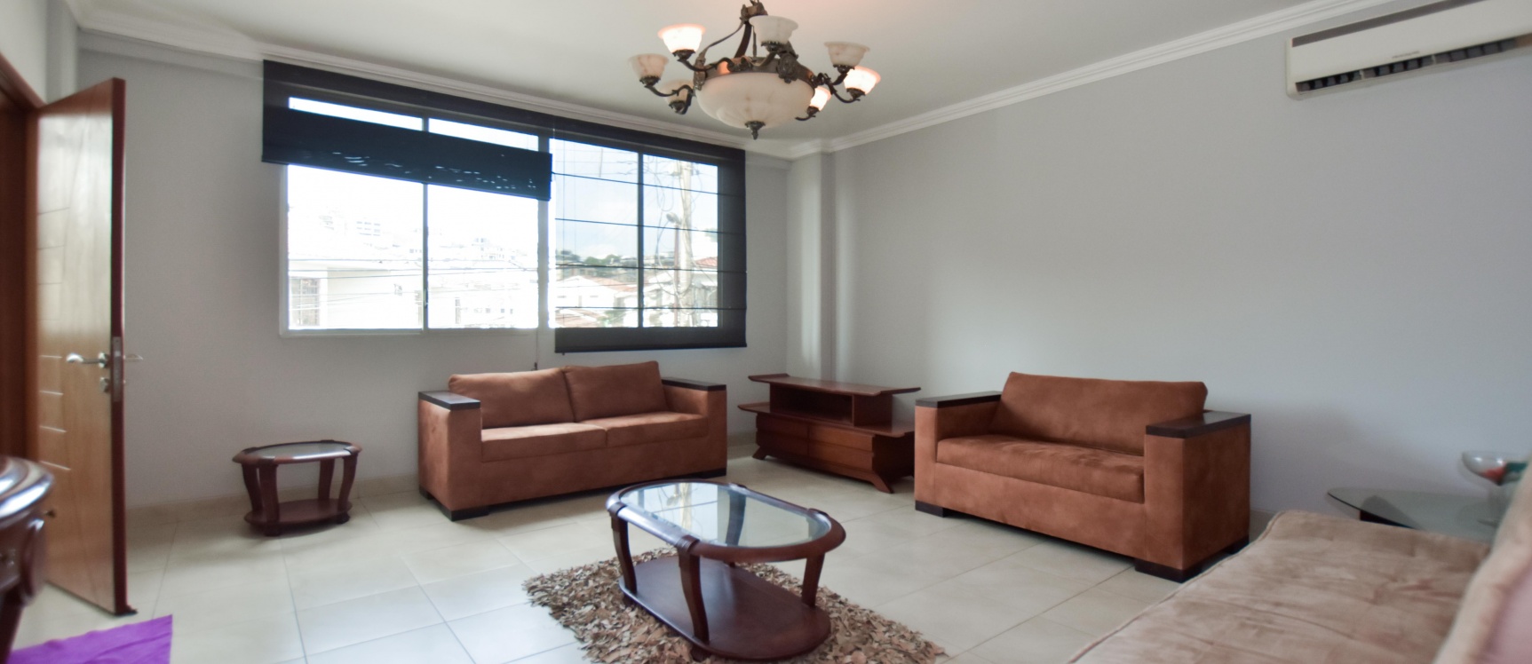 GeoBienes - Departamento amoblado en alquiler ubicado en Santa Cecilia - Plusvalia Guayaquil Casas de venta y alquiler Inmobiliaria Ecuador