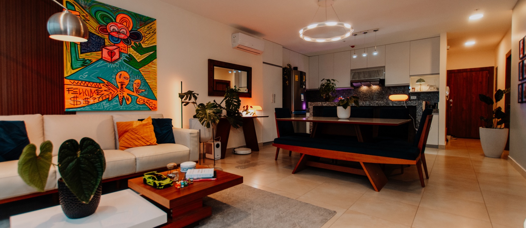 Departamento amoblado en venta Bosques de la Costa, vía a la costa, Guayaquil GeoBienes - Departamento en venta Bosques de la Costa, vía a la costa, Guayaquil - Plusvalia Guayaquil Casas de venta y alquiler Inmobiliaria Ecuador