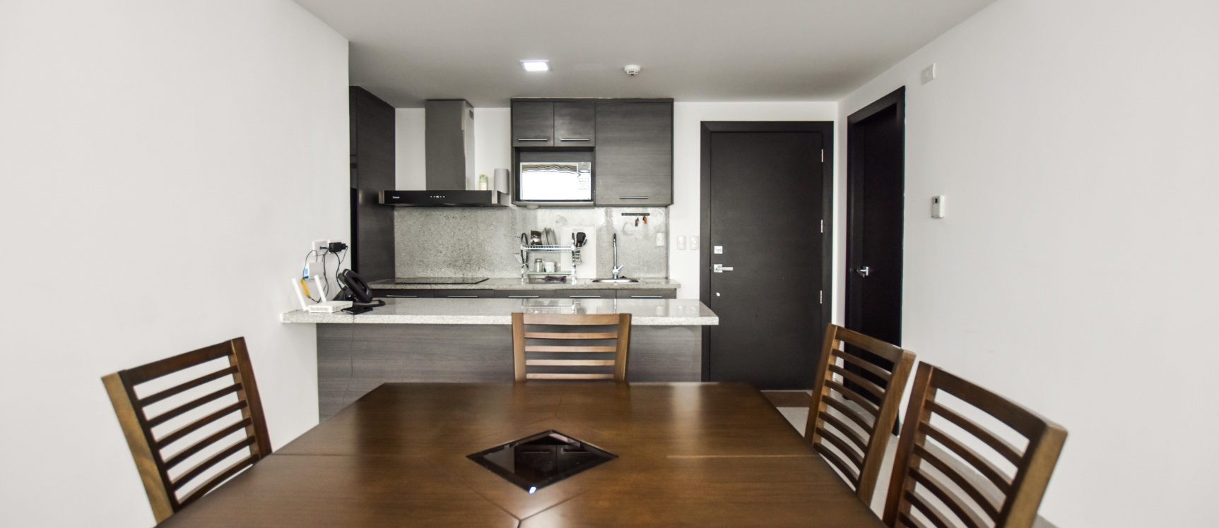 Departamento amoblado en venta ubicada en el Edificio Quo GeoBienes - Departamento amoblado en venta ubicada en el Edificio Quo - Plusvalia Guayaquil Casas de venta y alquiler Inmobiliaria Ecuador