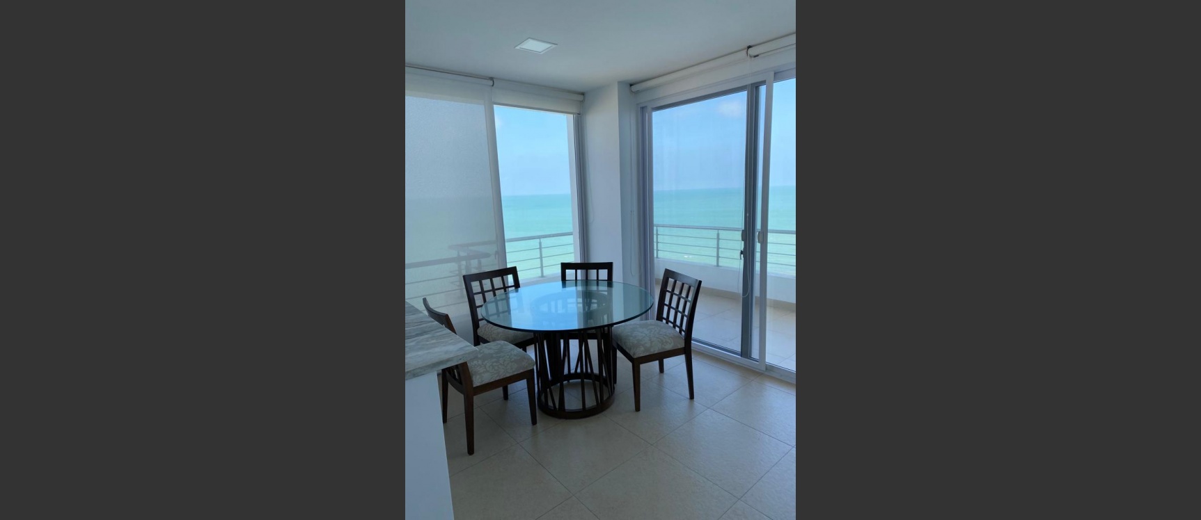 Departamento amoblado en venta ubicado en Condomio Punta Mar, General Villamil GeoBienes - Departamento amoblado con vista al mar en venta, Punta Mar, Playas - Plusvalia Guayaquil Casas de venta y alquiler Inmobiliaria Ecuador