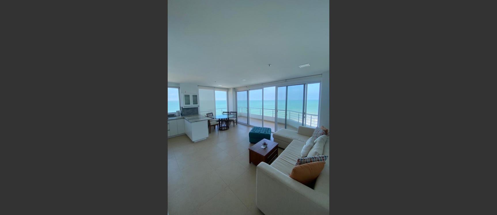 GeoBienes - Departamento amoblado con vista al mar en venta, Punta Mar, Playas - Plusvalia Guayaquil Casas de venta y alquiler Inmobiliaria Ecuador