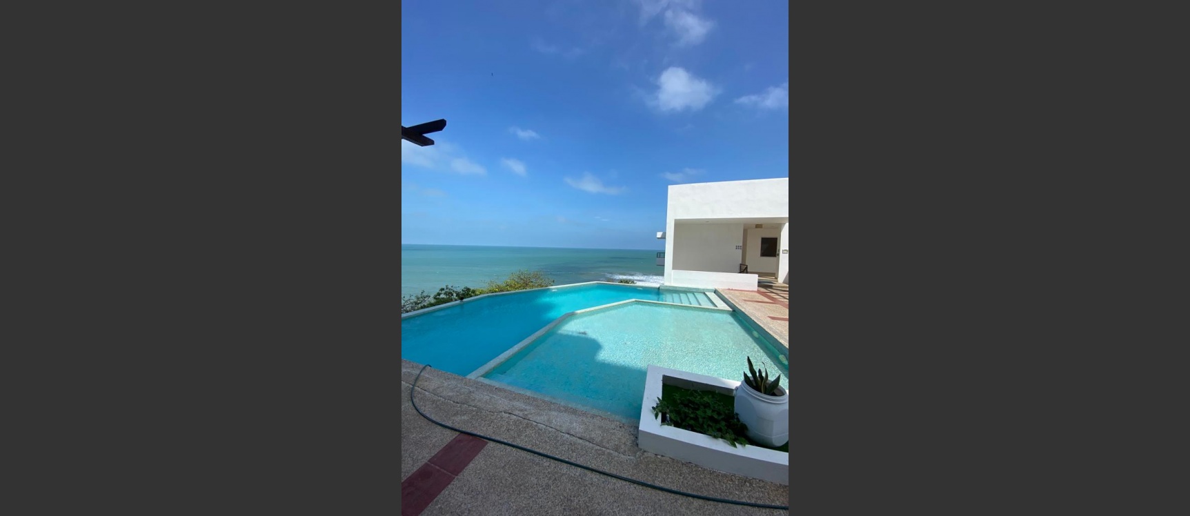 Departamento amoblado en venta ubicado en Condomio Punta Mar, General Villamil GeoBienes - Departamento amoblado con vista al mar en venta, Punta Mar, Playas - Plusvalia Guayaquil Casas de venta y alquiler Inmobiliaria Ecuador