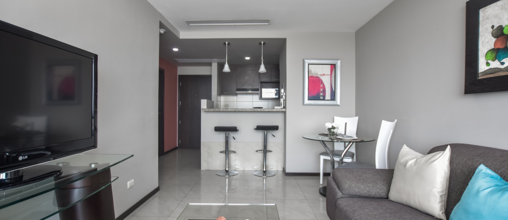 Departamento amoblado en venta ubicado en el Edificio Elite Building GeoBienes - Departamento amoblado en venta ubicado en el Edificio Elite Building - Plusvalia Guayaquil Casas de venta y alquiler Inmobiliaria Ecuador