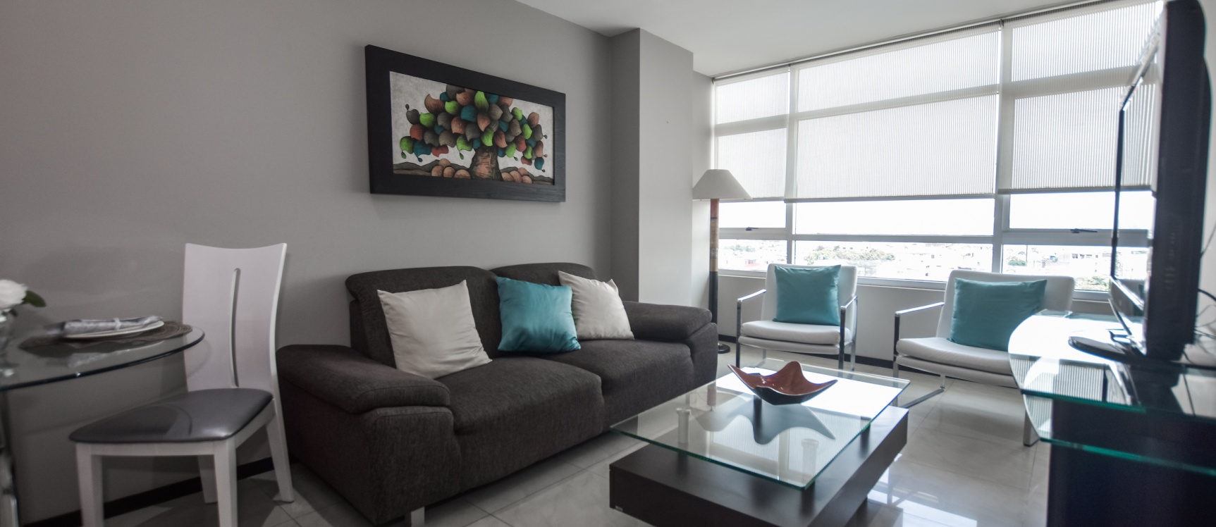 Departamento amoblado en venta ubicado en el Edificio Elite Building GeoBienes - Departamento amoblado en venta ubicado en el Edificio Elite Building - Plusvalia Guayaquil Casas de venta y alquiler Inmobiliaria Ecuador