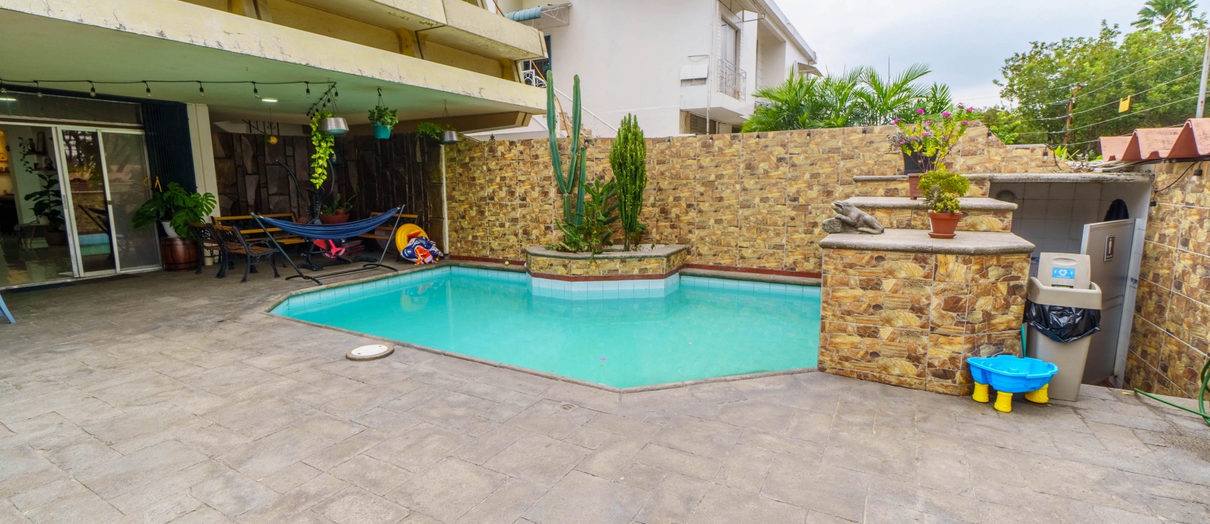 Departamento con patio en venta ubicado en Ceibos GeoBienes - Departamento con patio en venta ubicado en Ceibos - Plusvalia Guayaquil Casas de venta y alquiler Inmobiliaria Ecuador