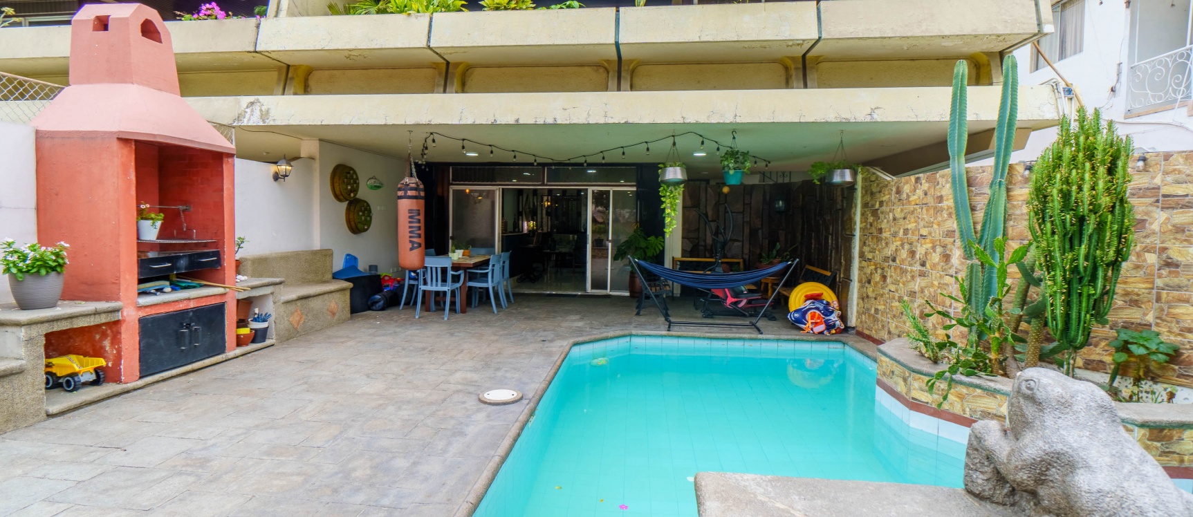 Departamento con patio en venta ubicado en Ceibos GeoBienes - Departamento con patio en venta ubicado en Ceibos - Plusvalia Guayaquil Casas de venta y alquiler Inmobiliaria Ecuador