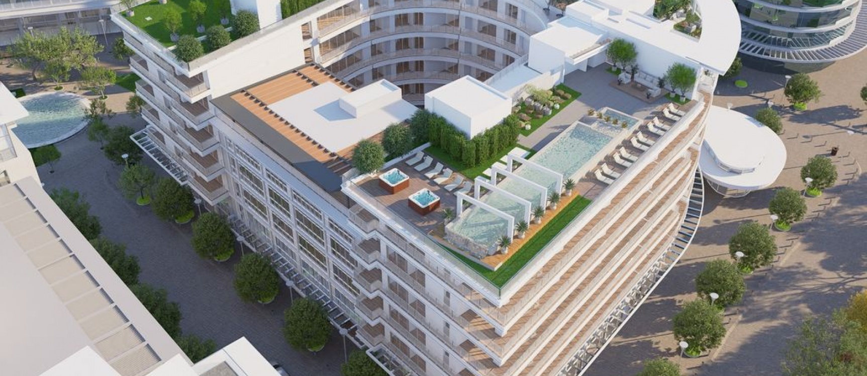 GeoBienes - Departamento de 1 dormitorio, Midtwon 200, Samborondón - Plusvalia Guayaquil Casas de venta y alquiler Inmobiliaria Ecuador