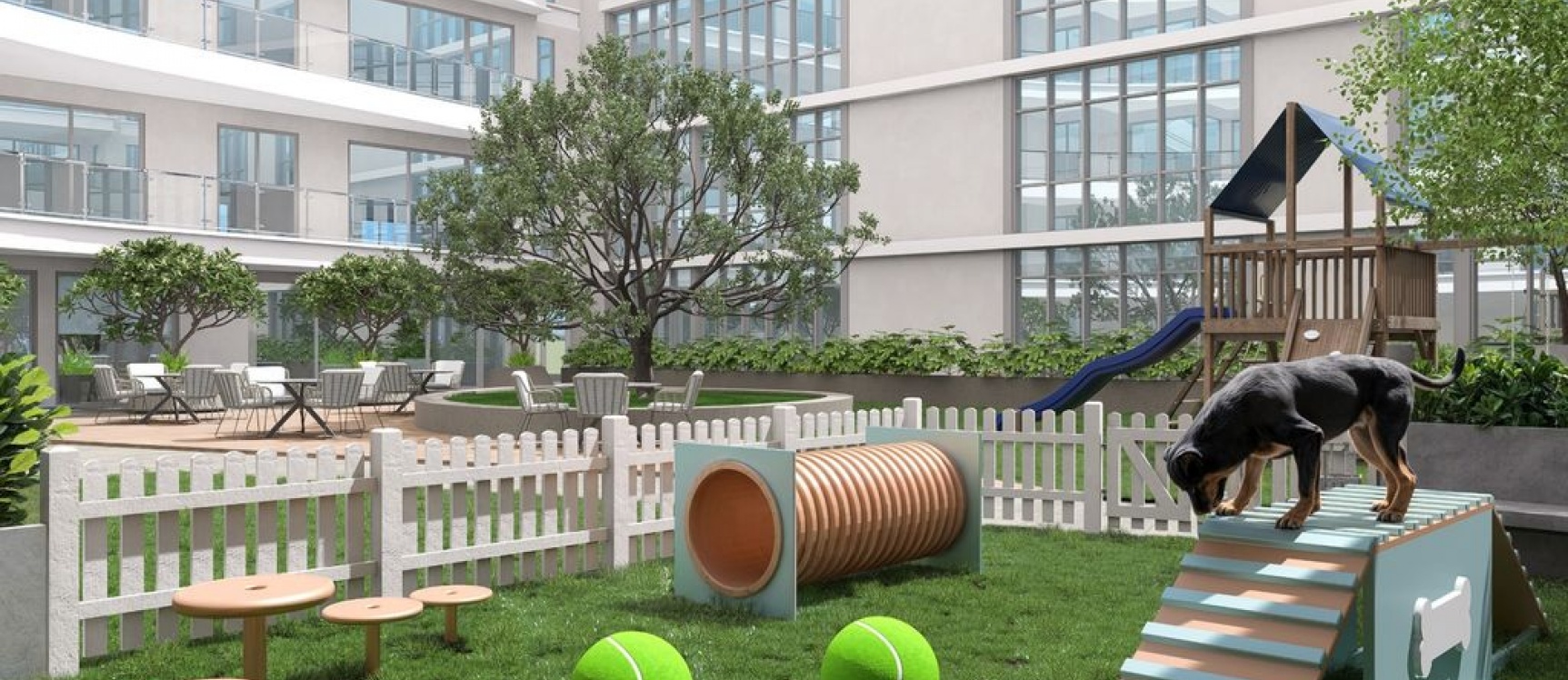 GeoBienes - Departamento de 2 dormitorios, Midtwon 200, Samborondón - Plusvalia Guayaquil Casas de venta y alquiler Inmobiliaria Ecuador