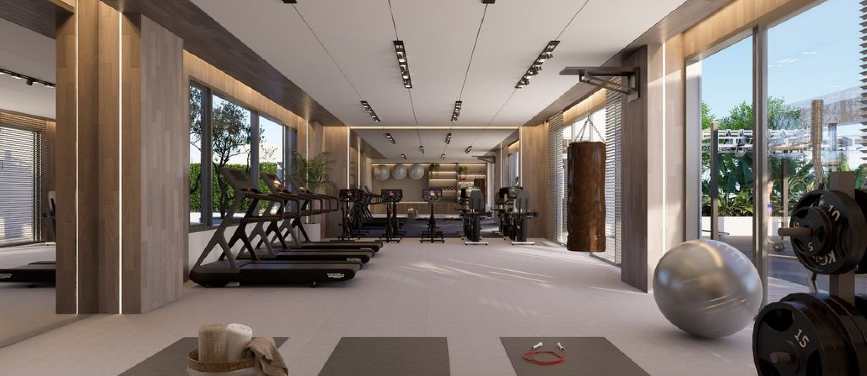 GeoBienes - Departamento de 2 dormitorios, Midtwon 200, Samborondón - Plusvalia Guayaquil Casas de venta y alquiler Inmobiliaria Ecuador