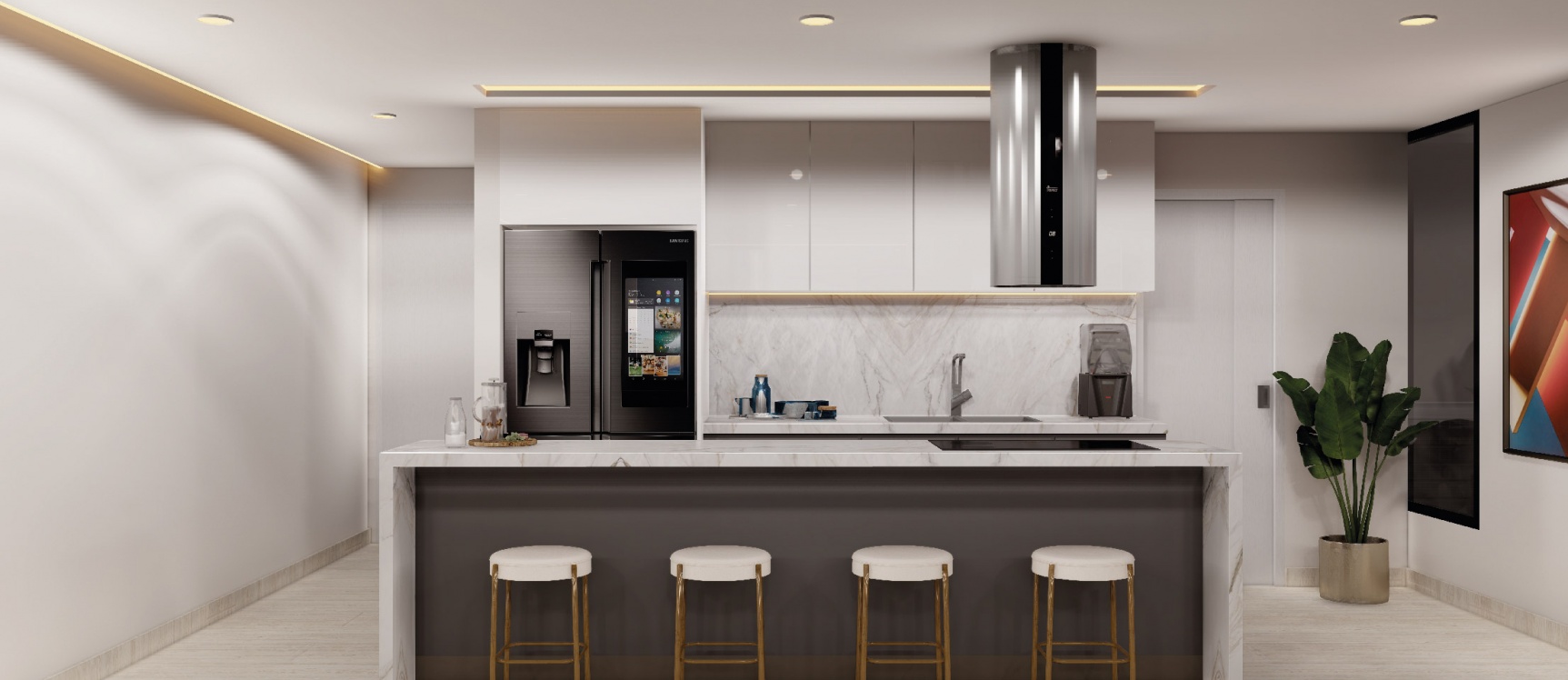Departamento de 3 dormitorios con 158 m2 en Punta Surf GeoBienes - Departamento de 3 dormitorios con 158 m2 en Punta Surf - Plusvalia Guayaquil Casas de venta y alquiler Inmobiliaria Ecuador